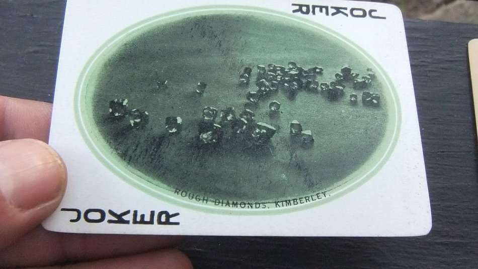 OH WOW !! SUPER SUPER RARE !! EARLY 1900`S "SARH" SOUVENIR PLAYING CARDS WITH SA SCENES !! WOW !!