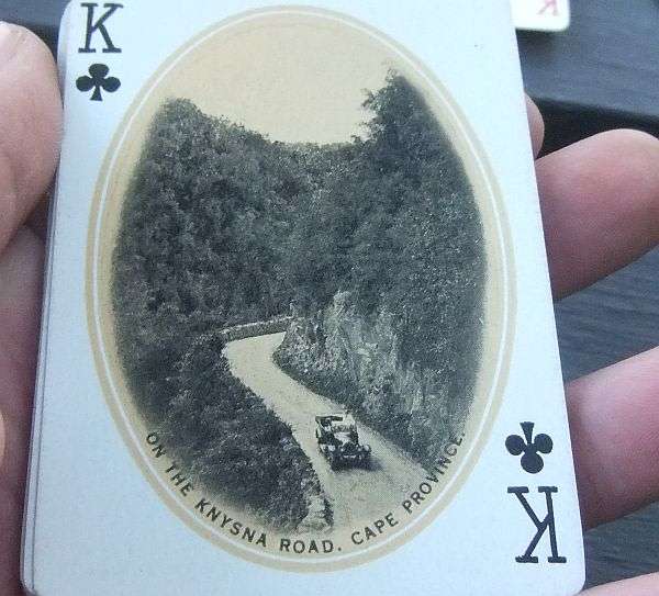 OH WOW !! SUPER SUPER RARE !! EARLY 1900`S "SARH" SOUVENIR PLAYING CARDS WITH SA SCENES !! WOW !!