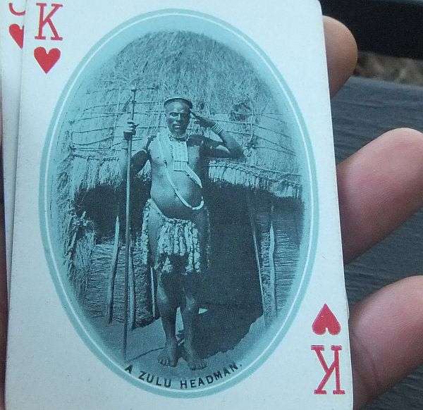 OH WOW !! SUPER SUPER RARE !! EARLY 1900`S "SARH" SOUVENIR PLAYING CARDS WITH SA SCENES !! WOW !!
