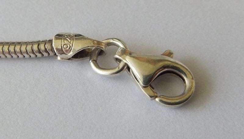 WOW !! VINTAGE SOUTH AFRICAN SILVERSMITH !! A QUALITY SOLID STERLING SILVER ST CHRISTOPHER BRACELET