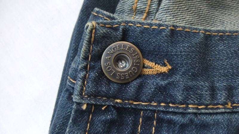 GREAT QUALITY !! A PAIR OF BOOT CUT "ATLAS WASH " GENUINE ""GUESS"" JEANS !! SIZE 38 !! BRAND NEW !!