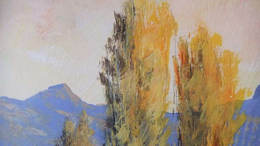 AN ABSOLUTELY MAGNIFICENT ORIGINAL ARTWORK BY SA ARTIST SAM THSABALALA !! OIL ON BOARD !! WOW !!