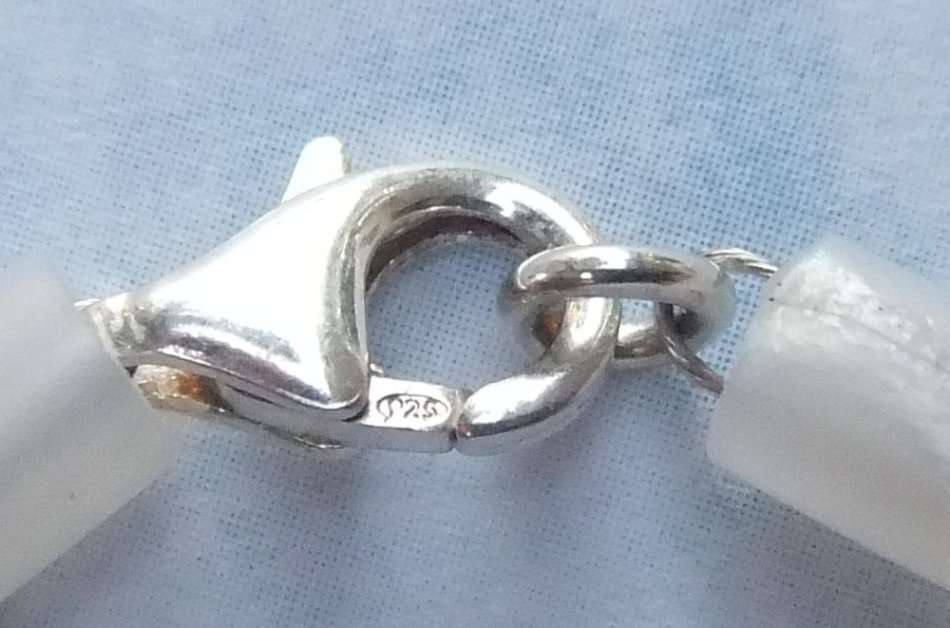 AN AWESOME GENUINE AKOYA PEARLS , FACETED GLASS AND GLASS ORB BRACELET WITH STERLING SILVER CLASP !!