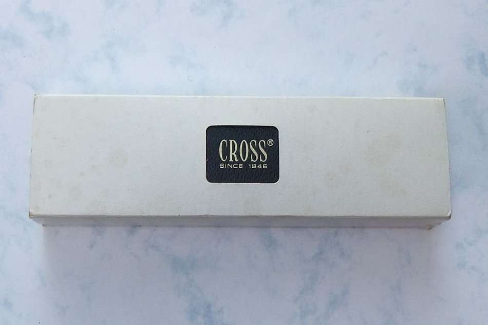 A CLASSY GOOD AS NEW "" CROSS MEDALIST "" BALLPOINT PEN & PACER SET IN ORIGINAL CASE AND SLEEVE