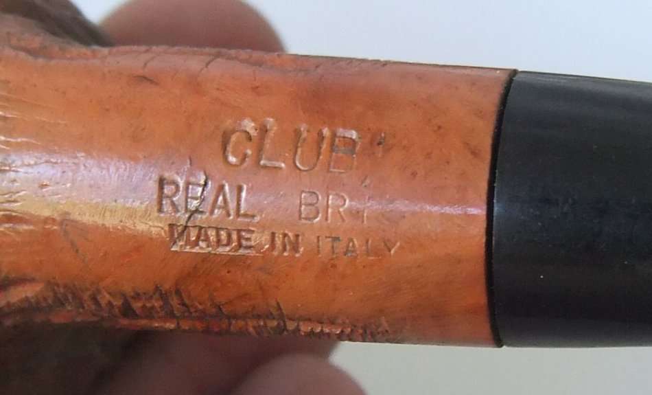 A SUPERIOR QUALITY CARVED "BOOT" SMOKING PIPE WITH GENUINE BRIAR PIPE AND STAND !! ALL MARKED !! WOW