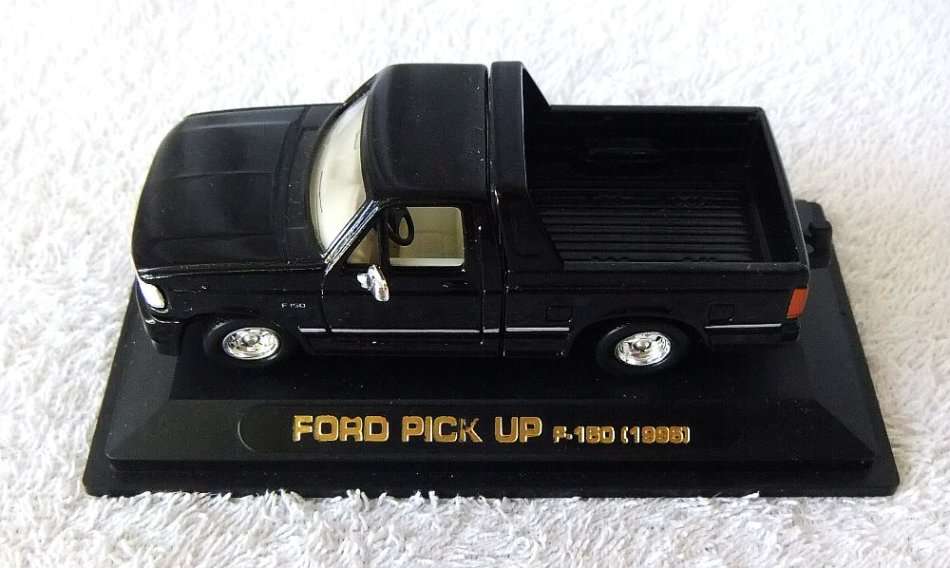 1990`s DIE CAST METAL !! FORD F-150 PICKUP NEVER PLAYED WITH !! FREE COMBINING !!