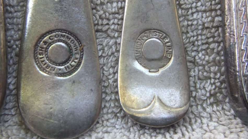 A COLLECTION OF 68 VARIOUS VINTAGE / ANTIQUE PIECES OF CUTLERY !! SOME HISTORICAL PIECES !! LOOK !!