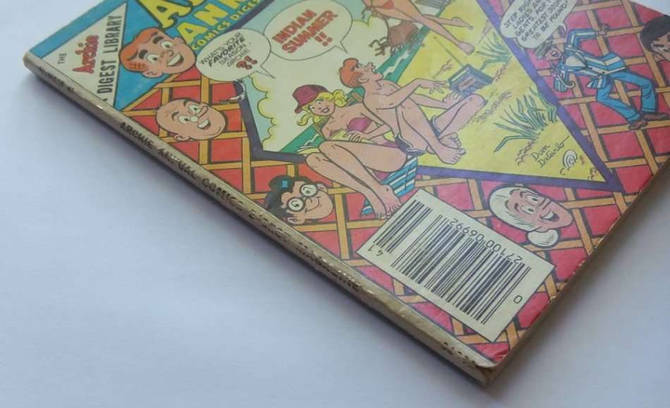 1982 EDITION !!  VINTAGE COMICS DIGEST "" ARCHIE ANNUAL ""  NO 41 !! FREE COMBINING !!
