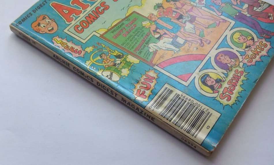 OCTOBER 1979 VINTAGE COMICS DIGEST "" ARCHIE ""  NO 38 !! FREE COMBINING !!