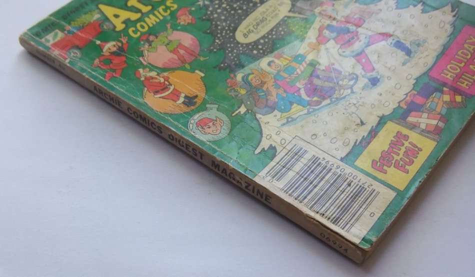 FEBRUARY 1980 VINTAGE COMICS DIGEST "" ARCHIE ""  NO 40 !! FREE COMBINING !!