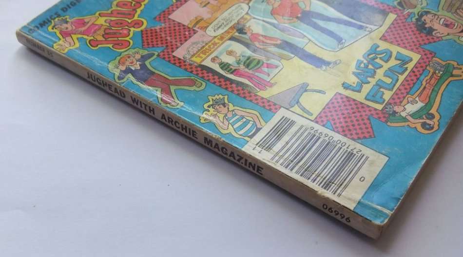 NOVEMBER 1980 VINTAGE COMICS DIGEST "" JUGHEAD WITH ARCHIE ""  NO 35 !! FREE COMBINING !!