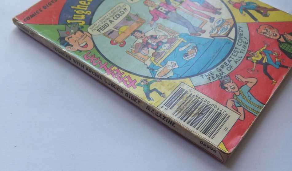 JANUARY 1981 VINTAGE COMICS DIGEST "" JUGHEAD WITH ARCHIE ""  NO 42 !! FREE COMBINING !!