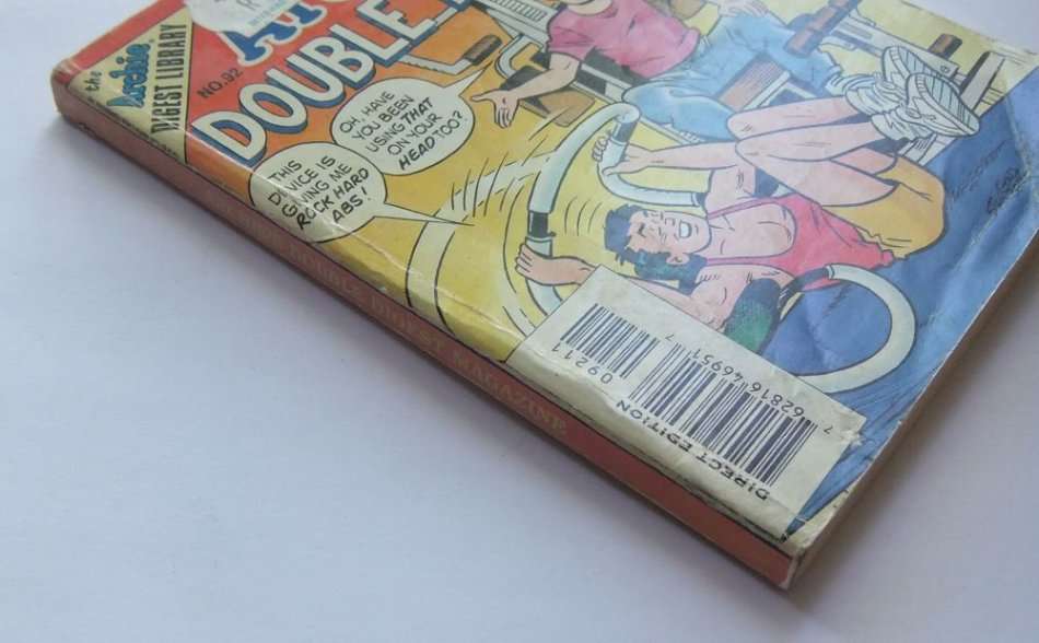 MAY 1997 VINTAGE COMICS DIGEST "" ARCHIE`S DOUBLE DIGEST ""  NO 92 !! FREE COMBINING !!
