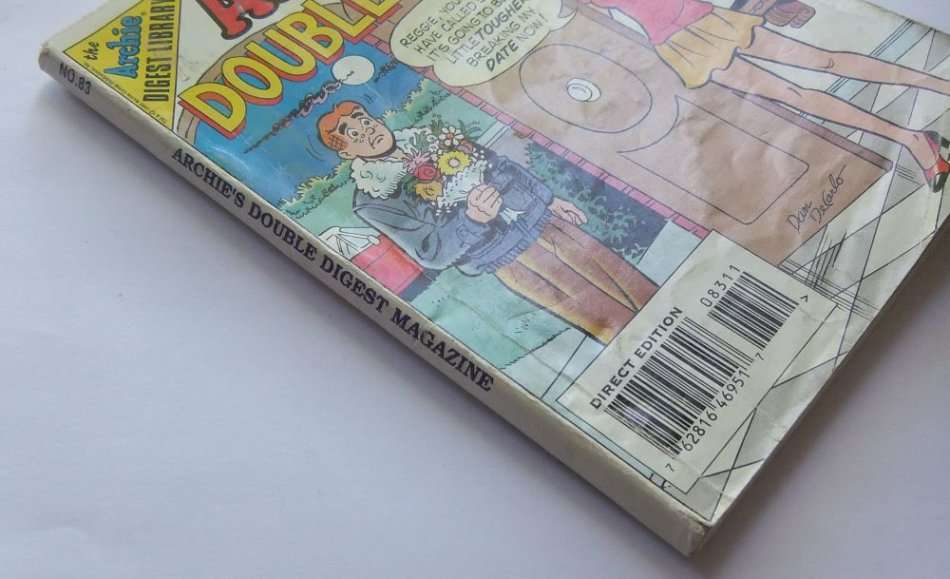 FEBRUARY 1996 VINTAGE COMICS DIGEST "" ARCHIE`S DOUBLE DIGEST ""  NO 83 !! FREE COMBINING !!