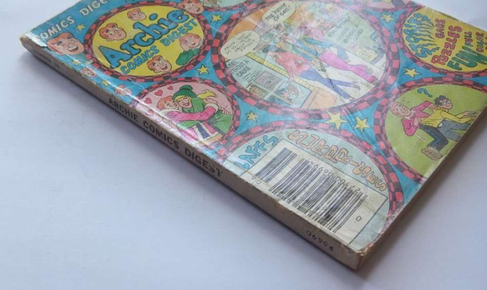 JUNE 1979 VINTAGE COMICS DIGEST "" ARCHIE ""  NO 36 !! FREE COMBINING !!