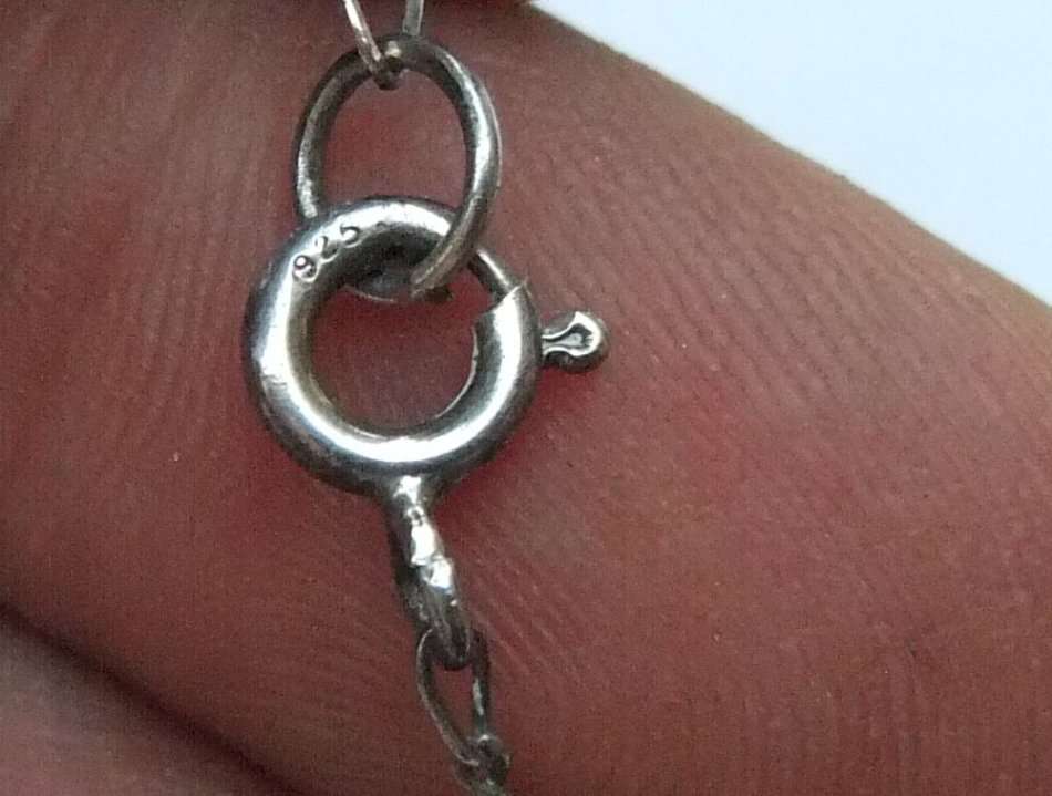 SWEET PAIR !! A DAINTY STERLING SILVER ANKLET AND STERLING SILVER BRACELET WITH HEARTS !! MUST SEE !