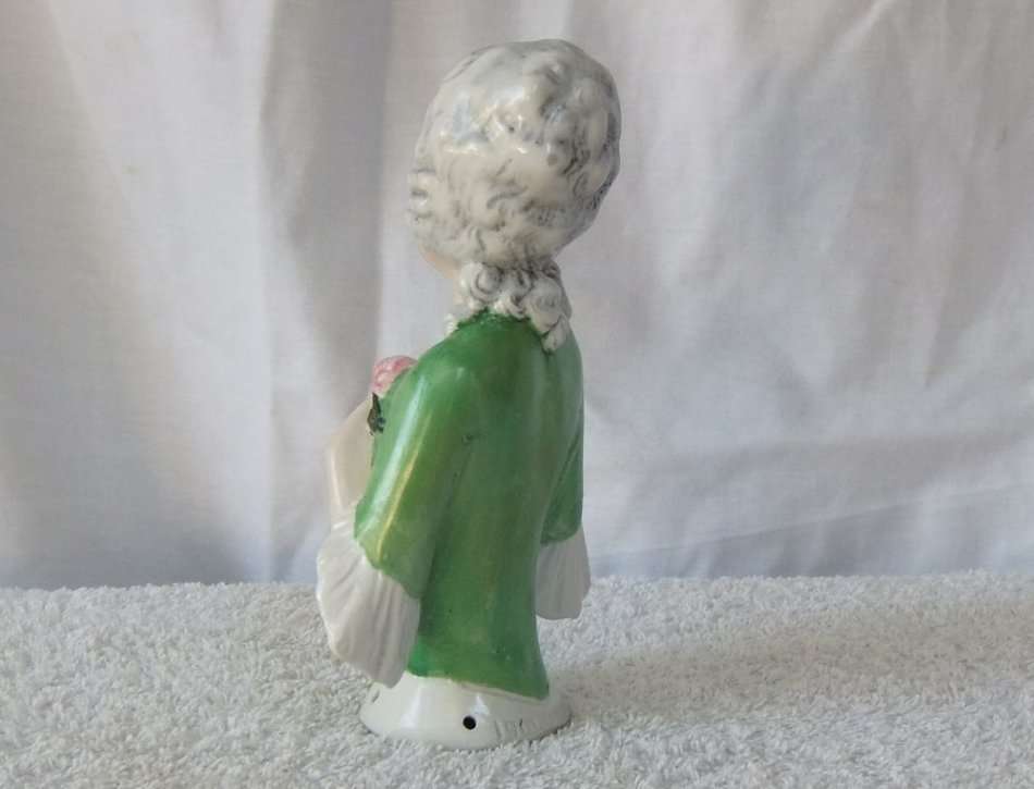 RARE !! A BEAUTIFUL ANTIQUE VICTORIAN PERIOD GERMAN MADE NUMBERED HALF DOLL !! AN AMAZING FIND !!