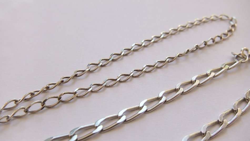 SWEET DEAL !! TWO STERLING SILVER BRACELETS !! ONE CAN BE EXTENDED AS AN ANKLET !! BID FOR BOTH !!