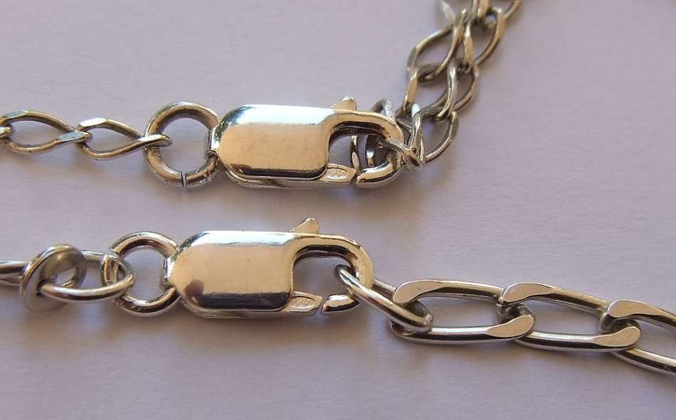 SWEET DEAL !! TWO STERLING SILVER BRACELETS !! ONE CAN BE EXTENDED AS AN ANKLET !! BID FOR BOTH !!