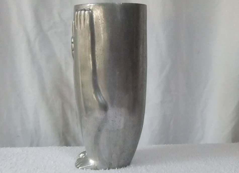 WOW !! A FANTASTIC FAT VINTAGE CARROL BOYES ""MAN"" VASE !! A MUST HAVE !! SEE PICS !!