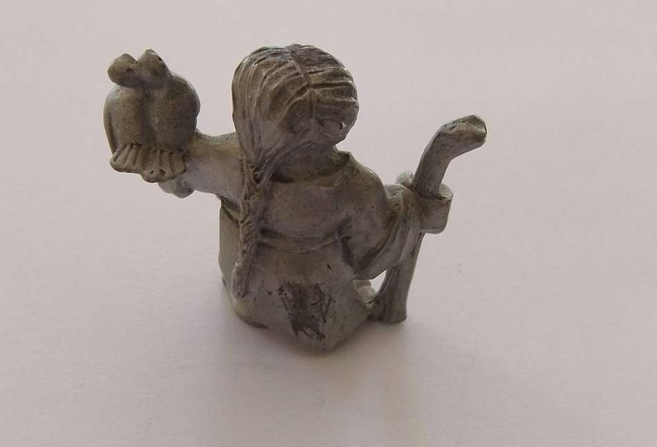 A VINTAGE 1984 PEWTER FIGURE BY ROYAL SELANGOR