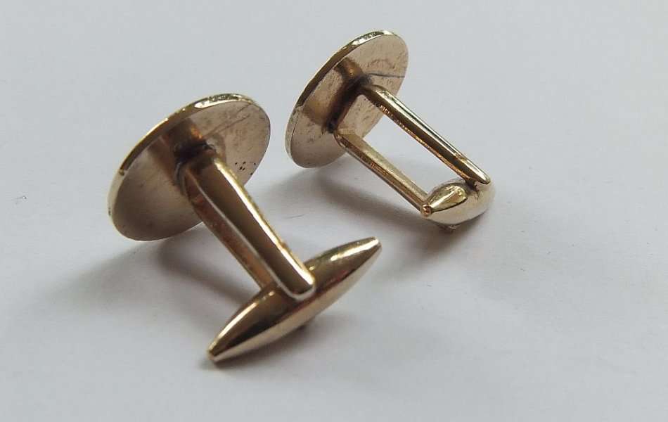 VINTAGE DARTBOARD THEME CUFFLINKS