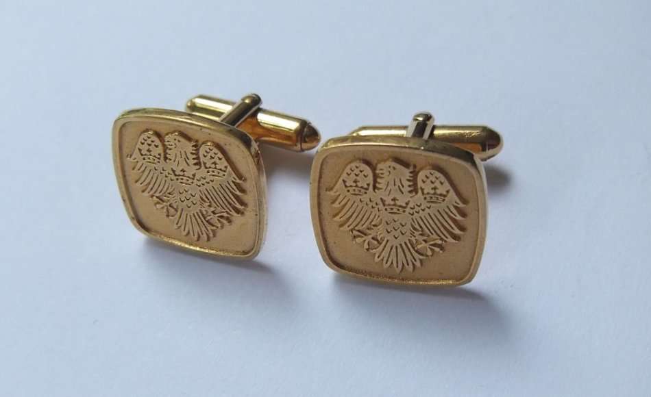 VINTAGE BARKLAYS BANK CUFFLINKS