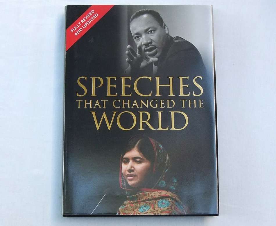 SPEECHES THAT CHANGED THE WORLD