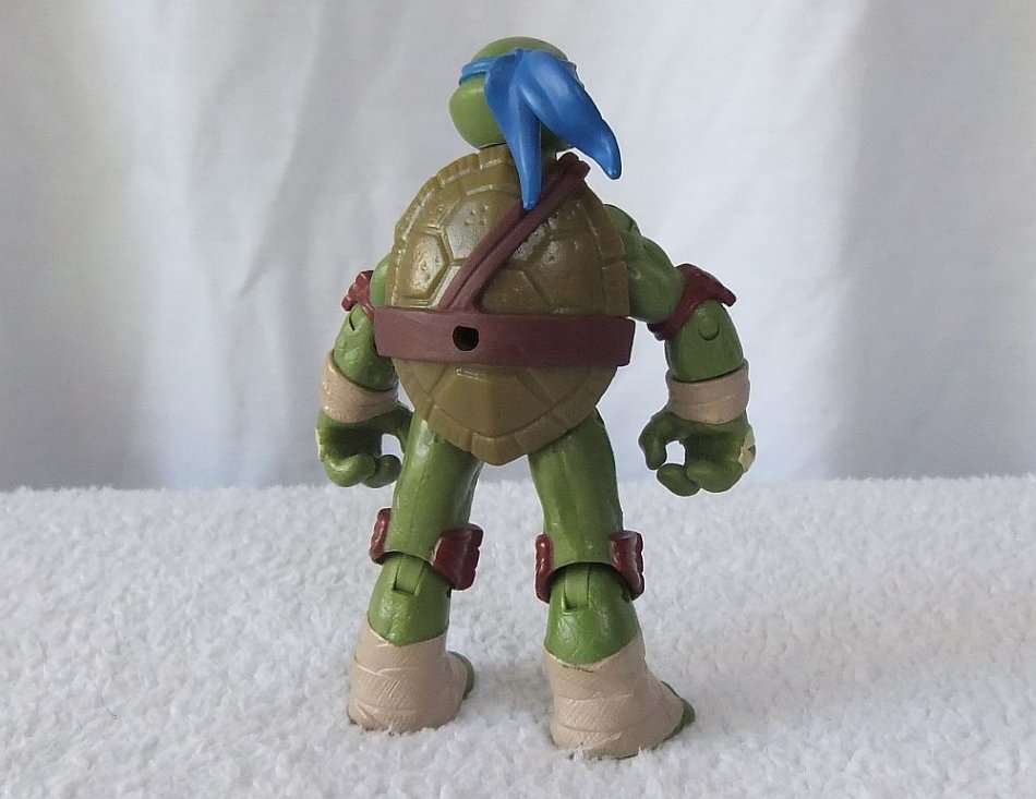 R1 START !! A 2012 LEONARDO NINJA TURTLE - TMNT