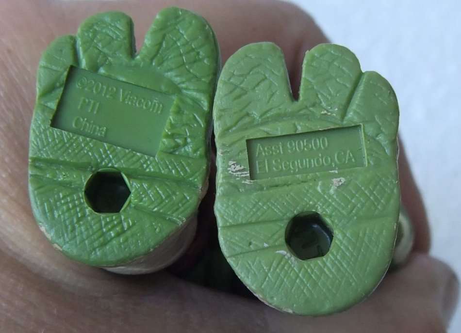 R1 START !! A 2012 LEONARDO NINJA TURTLE - TMNT