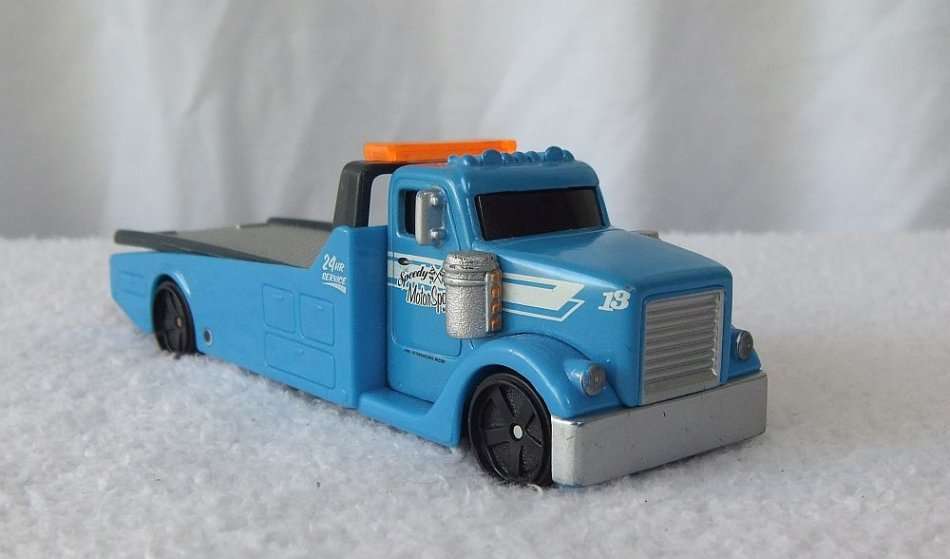 DIE CAST METAL FLYER FLATBED BY MAISTO