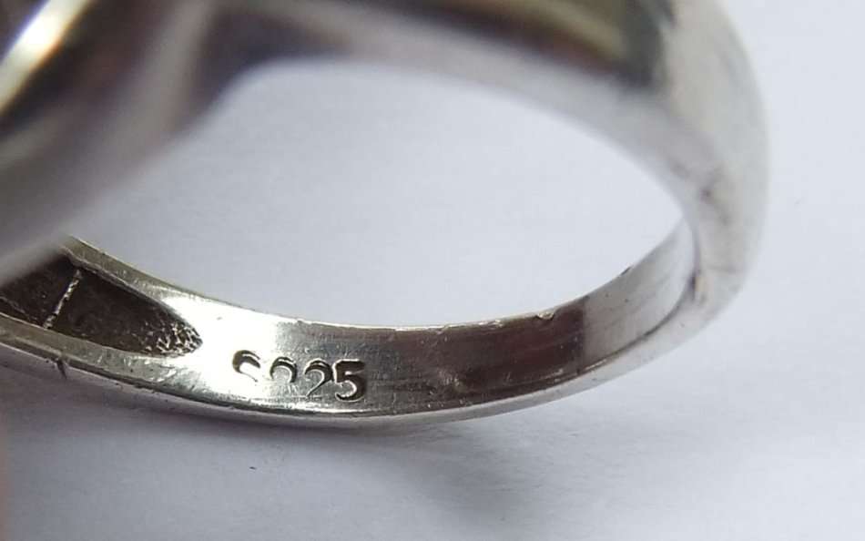 SPECIAL DEAL !! A SOLID STERLING SILVER TREE OF LIFE RING WITH STERLING SILVER TREE OF LIFE EARRINGS