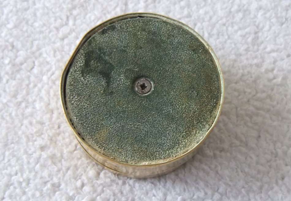 AN OLD NAPOLEON THEME PRESSURE INSTRUMENT MADE IN FRANCE !! POSSIBLY A BAROMETER ? NO LOOSE PARTS