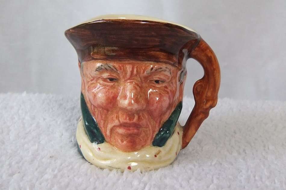A TOTALLY COOL VINTAGE ""HIGHWAYMAN"" CHARACTER JUG BY SANDLAND WARE ENGLAND !! NO DAMAGE !! WOW !!