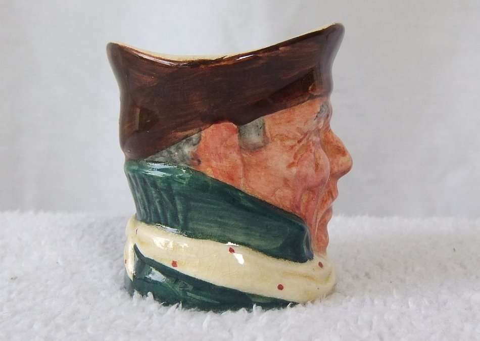 A TOTALLY COOL VINTAGE ""HIGHWAYMAN"" CHARACTER JUG BY SANDLAND WARE ENGLAND !! NO DAMAGE !! WOW !!