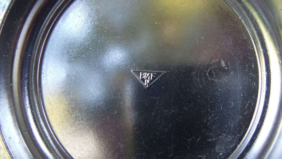 MUST SEE !! BMF Original Bierseidel German Milk Glass HOROSCOPE Stein Made in West Germany