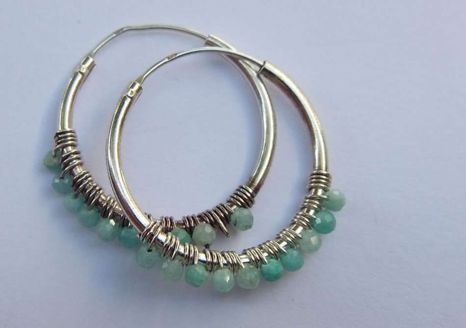 STUPENDOUS DEAL !! 9 , YES NINE PAIRS OF STERLING SILVER EARRINGS !! BID FOR THE LOT !!