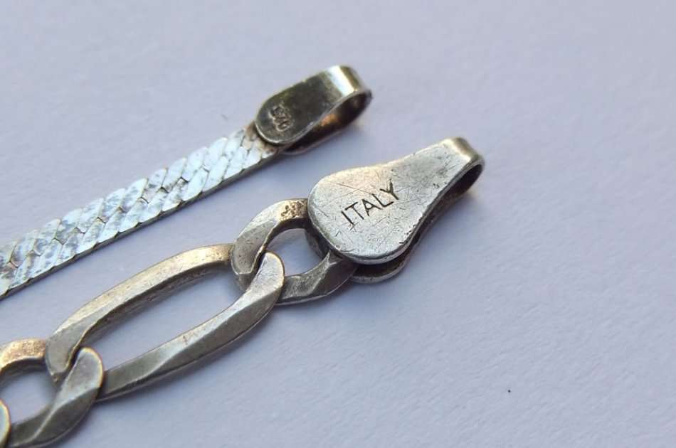 FOR HIM AND HER !! TWO STERLING SILVER BRACELETS !! FULLY TESTED !! BID FOR BOTH !!