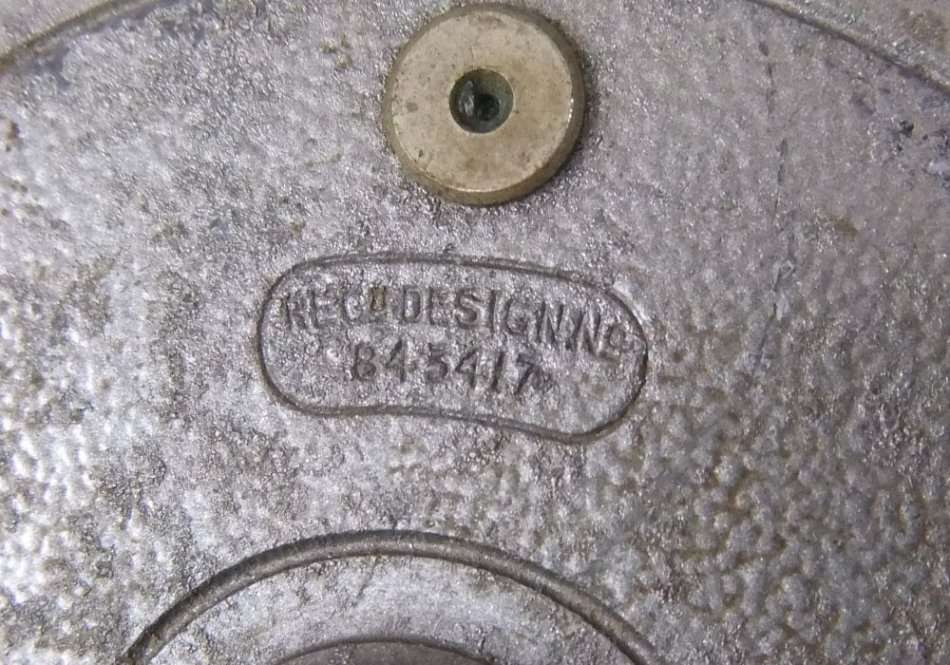 A JOBLOT OF THREE VINTAGE FISHING REELS IN VARYING CONDITIONS !! ALPHA / J.W YOUNG & SONS !! COOL !!