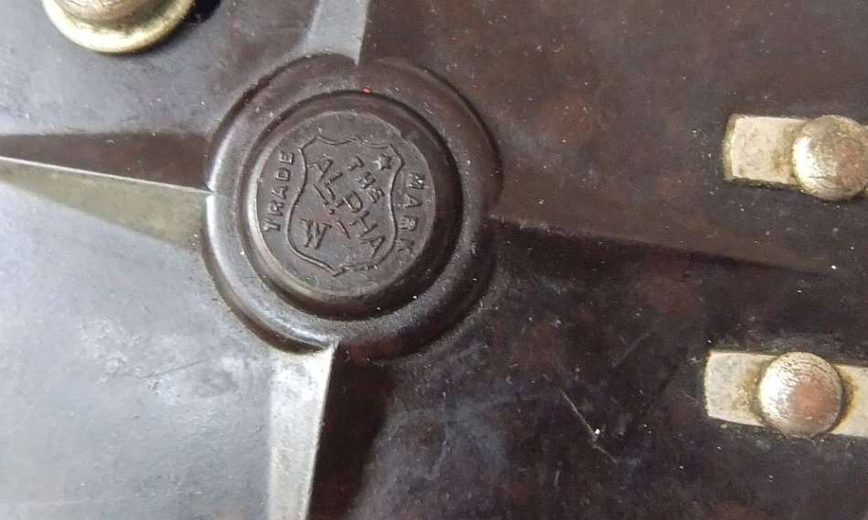 A JOBLOT OF THREE VINTAGE FISHING REELS IN VARYING CONDITIONS !! ALPHA / J.W YOUNG & SONS !! COOL !!