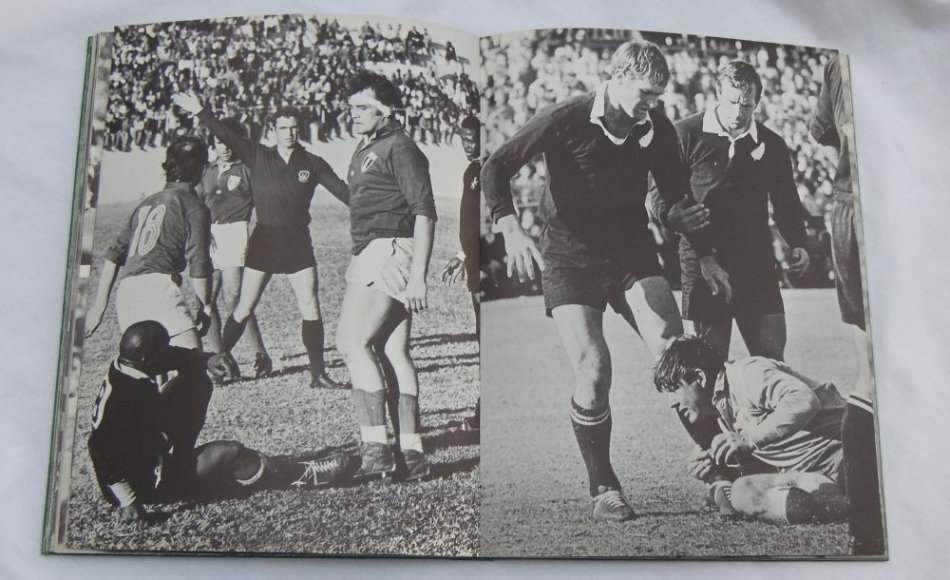 FOCUS ON RUGBY BY WESSEL OOSTHUIZEN - FIRST EDITION 1980 - A VERY NOSTALGIC PIECE FOR THE SA MAN !!