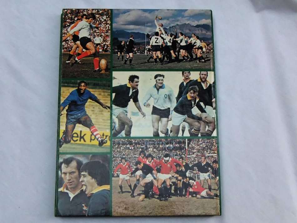 FOCUS ON RUGBY BY WESSEL OOSTHUIZEN - FIRST EDITION 1980 - A VERY NOSTALGIC PIECE FOR THE SA MAN !!