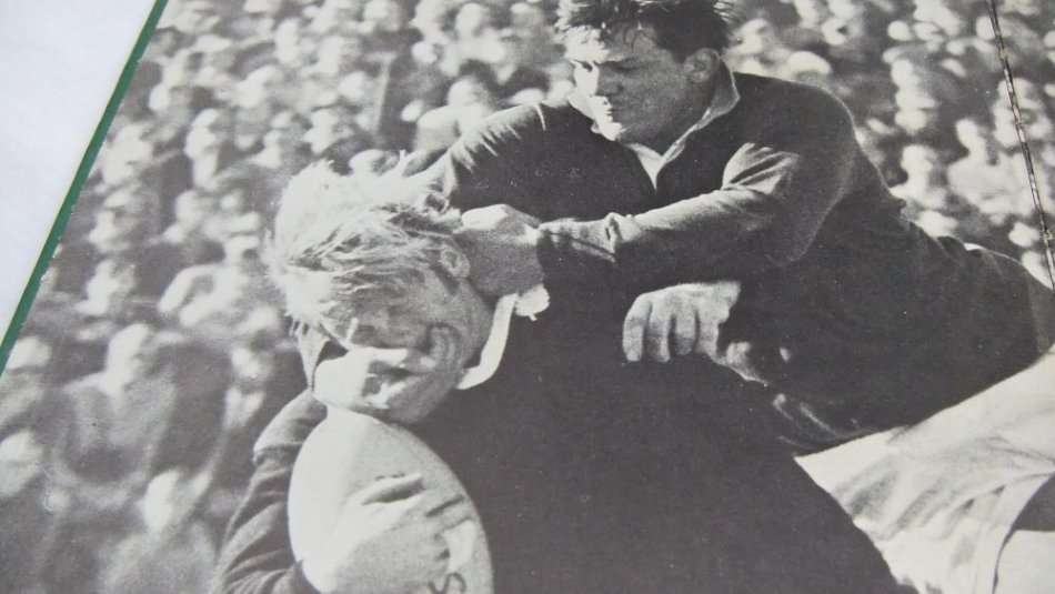 FOCUS ON RUGBY BY WESSEL OOSTHUIZEN - FIRST EDITION 1980 - A VERY NOSTALGIC PIECE FOR THE SA MAN !!