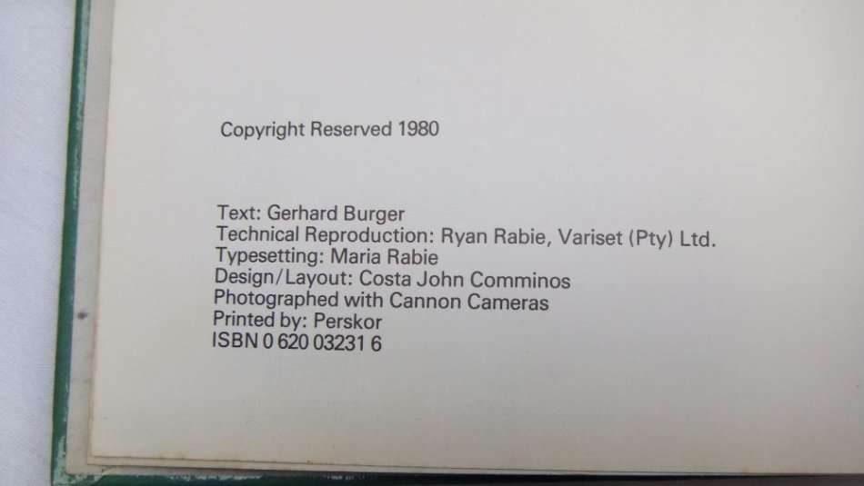 FOCUS ON RUGBY BY WESSEL OOSTHUIZEN - FIRST EDITION 1980 - A VERY NOSTALGIC PIECE FOR THE SA MAN !!