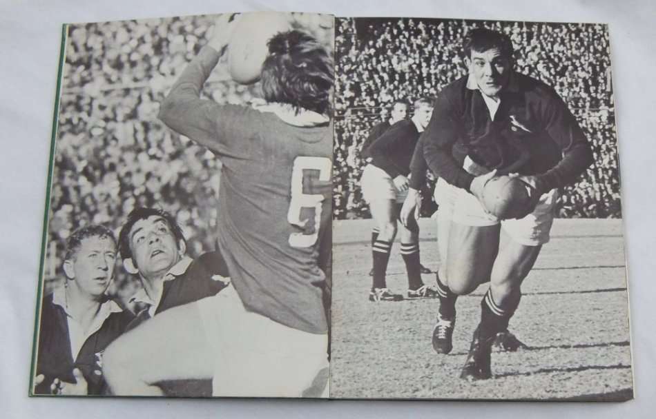 FOCUS ON RUGBY BY WESSEL OOSTHUIZEN - FIRST EDITION 1980 - A VERY NOSTALGIC PIECE FOR THE SA MAN !!