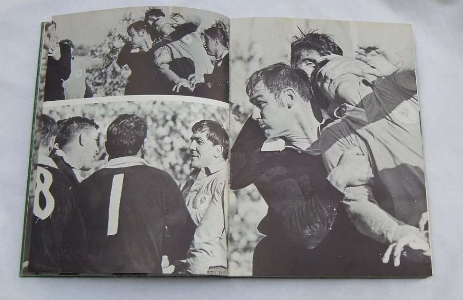 FOCUS ON RUGBY BY WESSEL OOSTHUIZEN - FIRST EDITION 1980 - A VERY NOSTALGIC PIECE FOR THE SA MAN !!