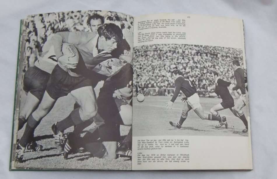 FOCUS ON RUGBY BY WESSEL OOSTHUIZEN - FIRST EDITION 1980 - A VERY NOSTALGIC PIECE FOR THE SA MAN !!
