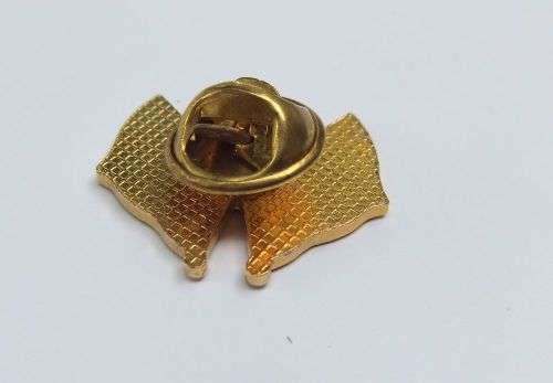 VINTAGE BADGE / TOURIST BADGE - BRITISH FLAG / UNION JACK