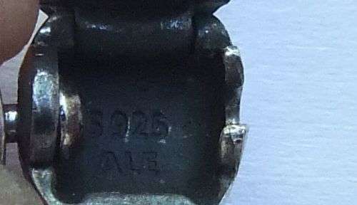 WOW ! OVER R3000 VALUE !! A GENUINE PANDORA SOLID STERLING SILVER CHARM BRACELET WITH FIVE CHARMS !!