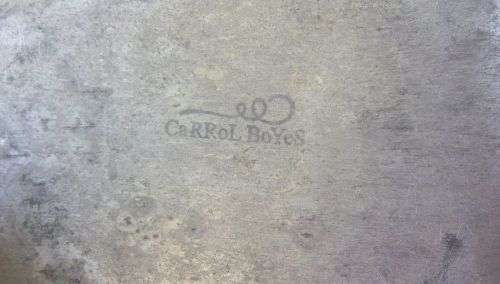 COOL FIND !! AN ORIGINAL CARROL BOYES CHEESE OR BUTTER DISH !! SEE PICS !! FREE COMBINING !!